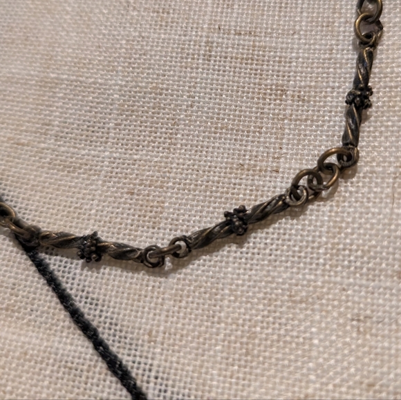 Victorian Steampunk Necklace - Picture 4 of 9